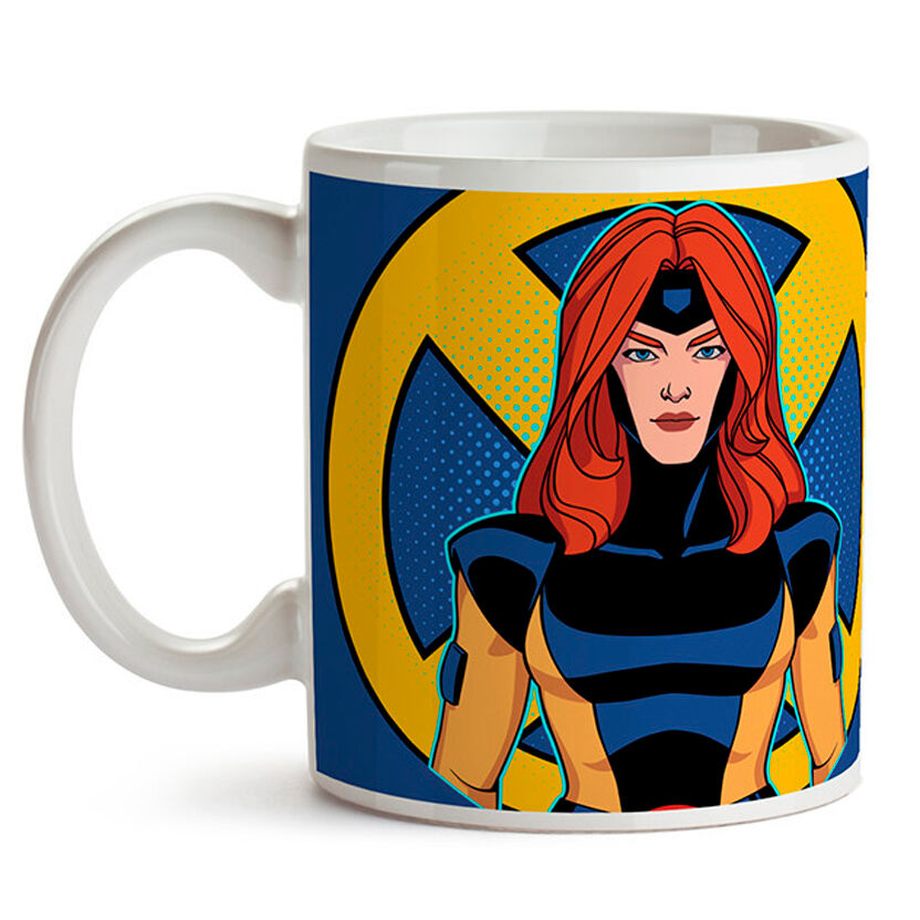 Taza Jean Grey X-Men Marvel Frikytopia