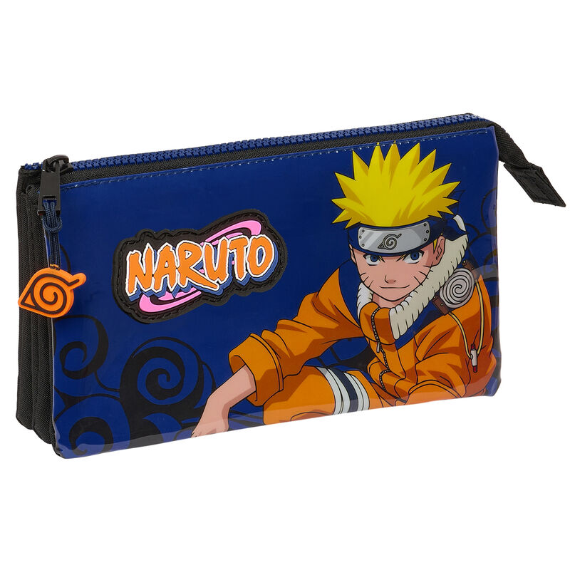Portatodo Ninja Naruto Shippuden triple Frikytopia