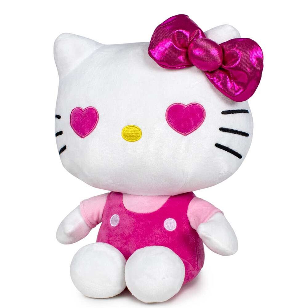 Peluche 50th Anniversary Hello Kitty 32cm azul