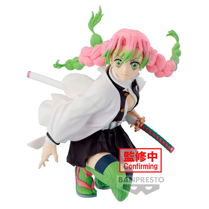 Figura Banpresto Demon Slayer Kimetsu No Yaiba Maximatic Mitsuri Kanroji 14 cm