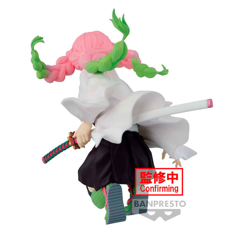 Figura Banpresto Demon Slayer Kimetsu No Yaiba Maximatic Mitsuri Kanroji 14 cm