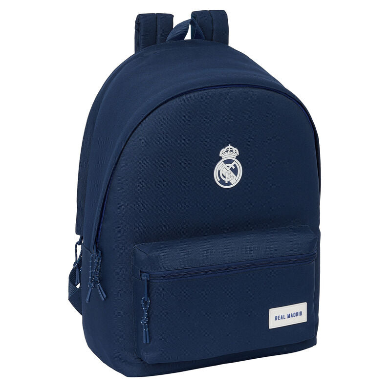 Mochila azul marino Real Madrid 44cm Frikytopia