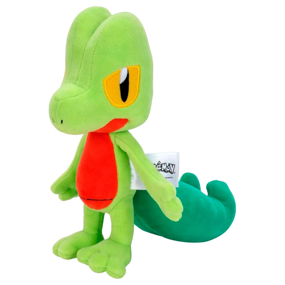 Pokémon Peluche Treecko 20 cm
