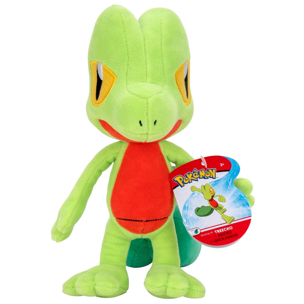 Peluche Treecko Pokemon 20 cm