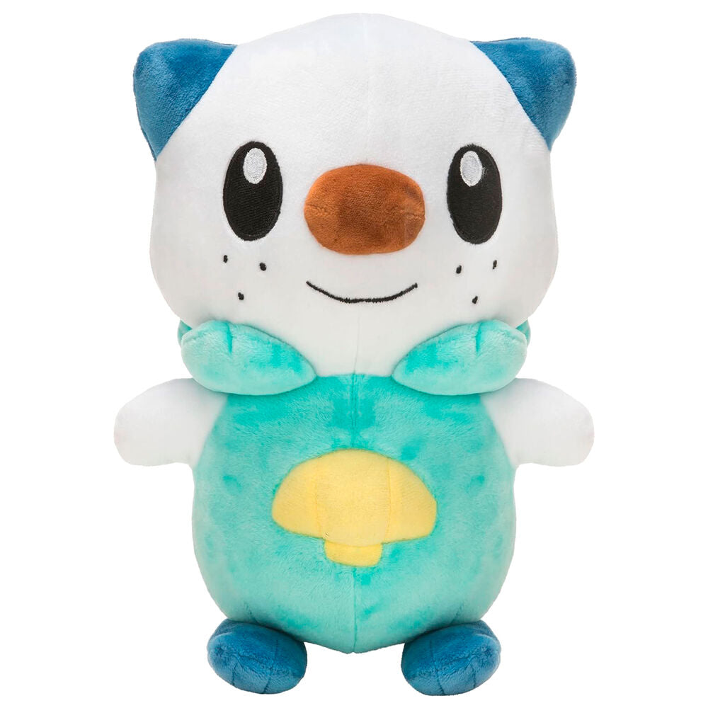 Peluche Oshawott Pokemon 20cm Frikytopia