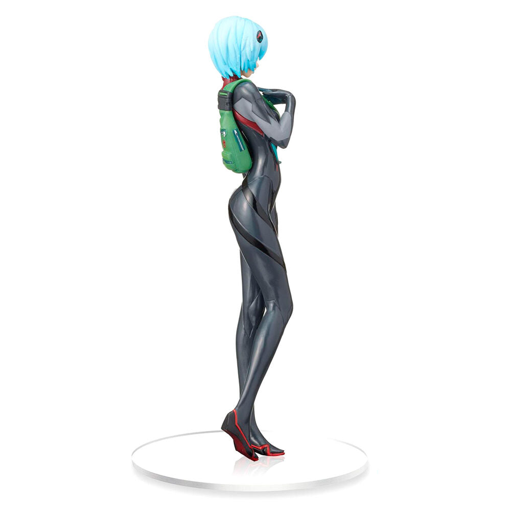 Figura Rei Ayanami Evangelion 3 0 1 0 Thrice Upon a Time 22cm