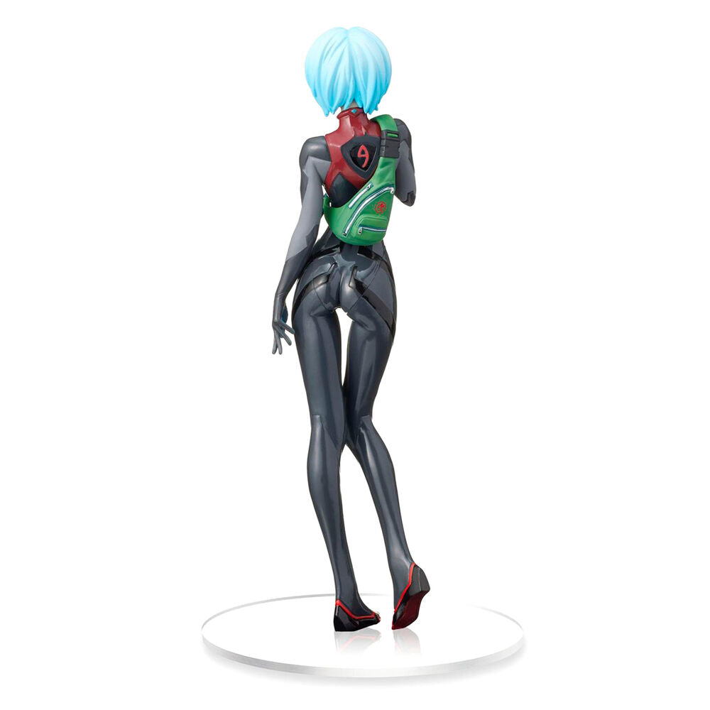 Figura Rei Ayanami Evangelion 3 0 1 0 Thrice Upon a Time 22cm