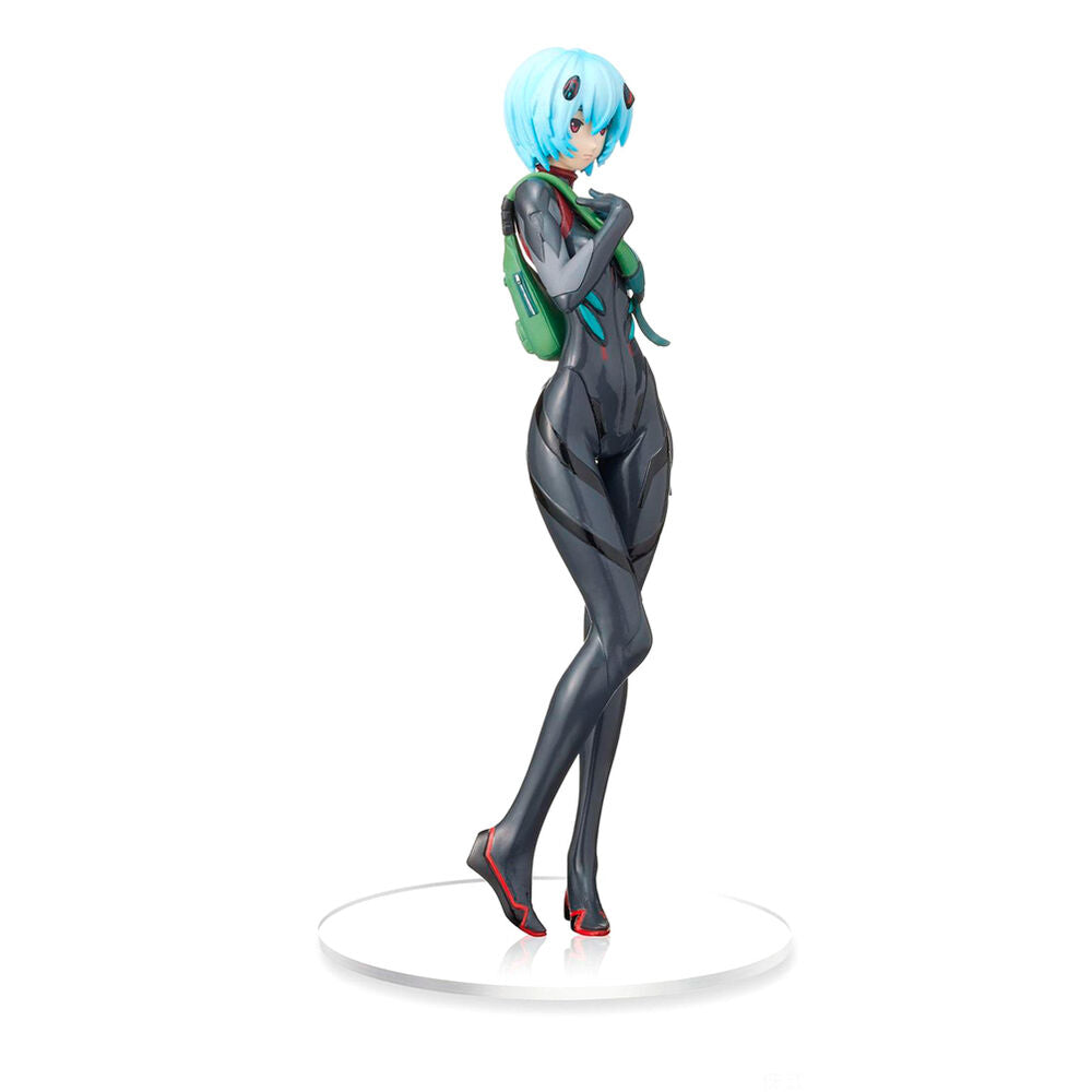 Figura Rei Ayanami Evangelion 3 0 1 0 Thrice Upon a Time 22cm