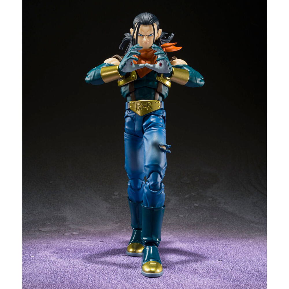 Dragon Ball GT Figura S H Figuarts Super Android 17 20cm