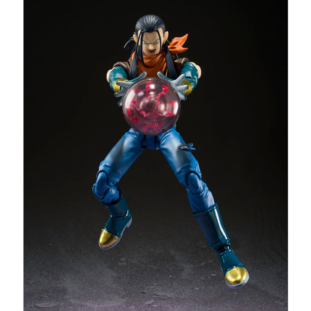 Dragon Ball GT Figura S H Figuarts Super Android 17 20cm