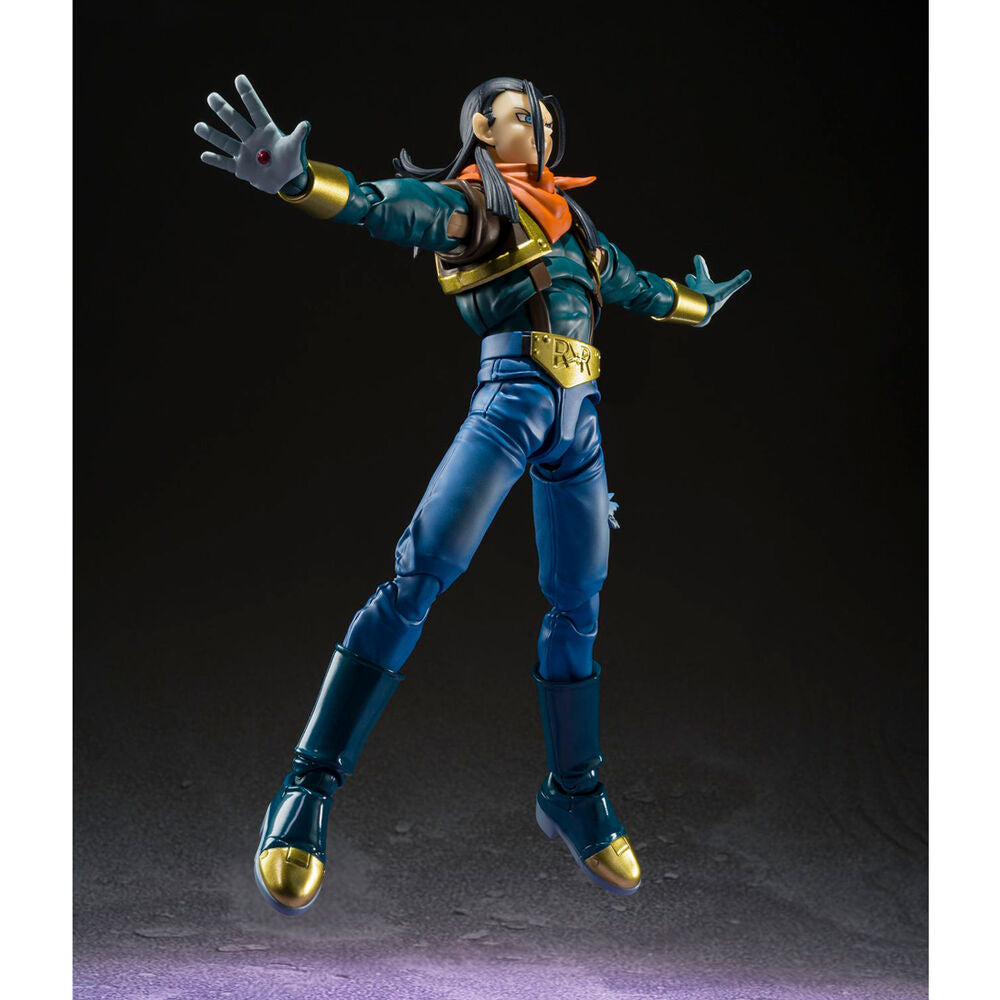 Dragon Ball GT Figura S H Figuarts Super Android 17 20cm