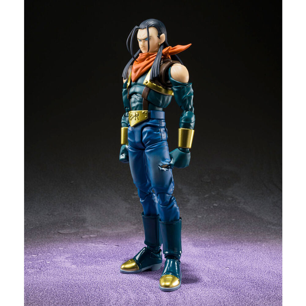 Dragon Ball GT Figura S H Figuarts Super Android 17 20cm