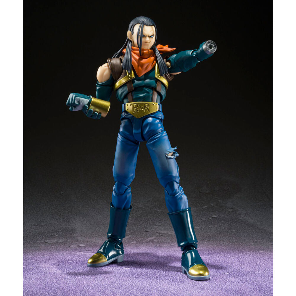 Dragon Ball GT Figura S H Figuarts Super Android 17 20cm