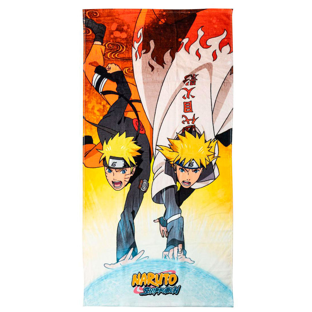 Toalla Naruto Shippuden algodon Frikytopia