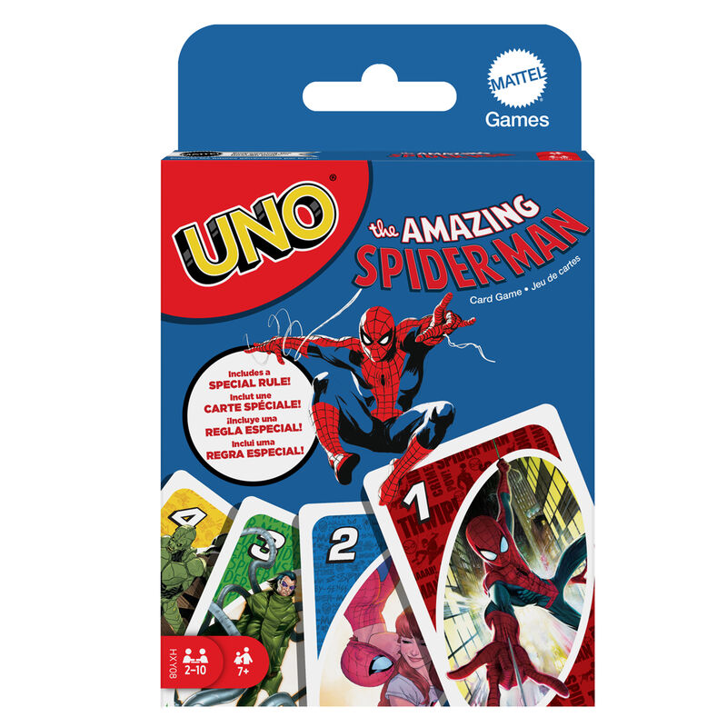The Amazing Spider-Man Juego de Cartas UNO