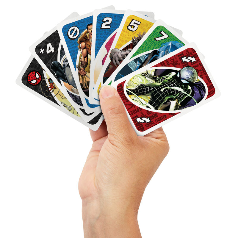The Amazing Spider-Man Juego de Cartas UNO