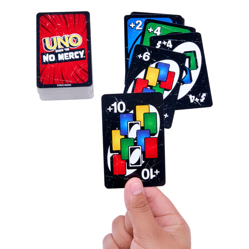 UNO Juego de Cartas No Mercy