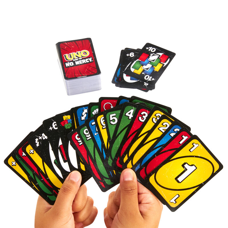 UNO Juego de Cartas No Mercy