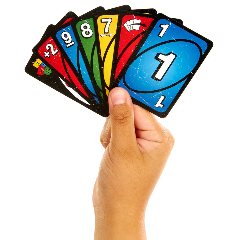 UNO Juego de Cartas No Mercy