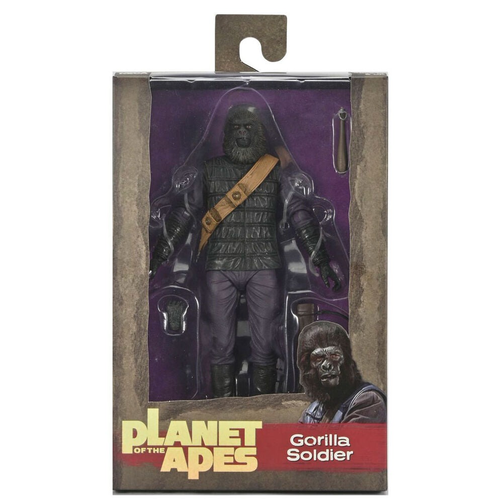 Gorilla soldier fig. 18 cm planet of the apes legacy series