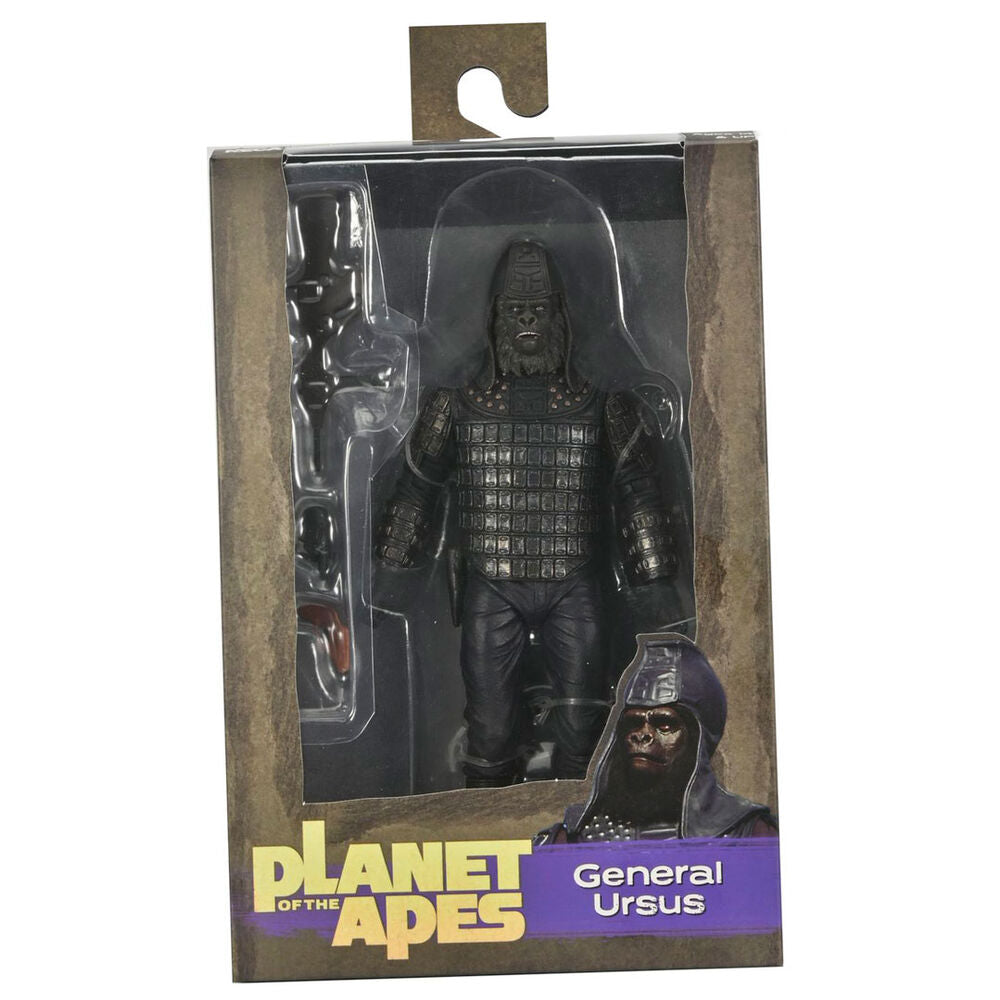 General ursus fig. 18 cm planet of the apes legacy series