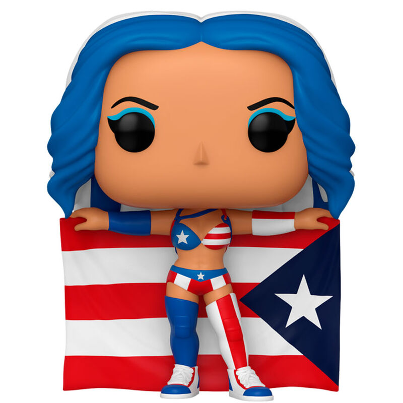 WWE POP Vinyl Figura Zelina 9cm