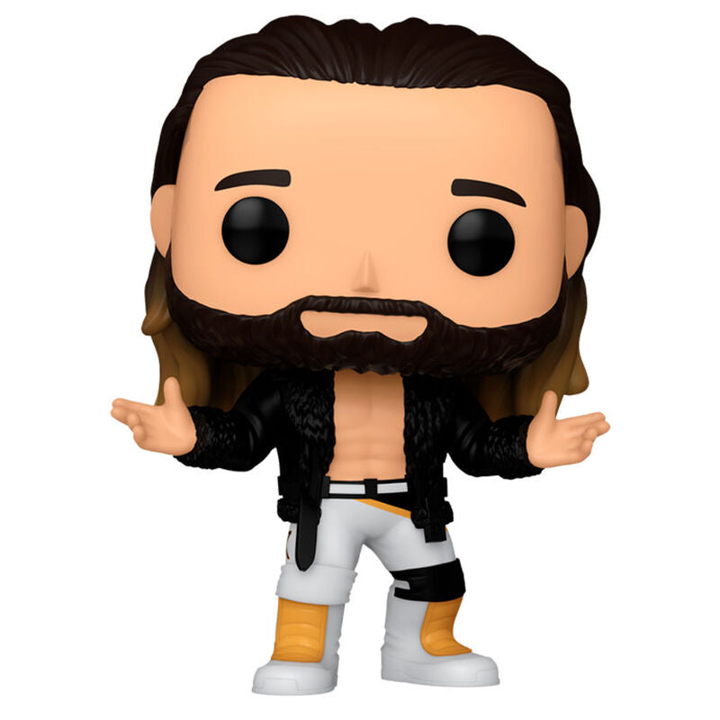 Figura POP WWE Seth Rollins 9cm