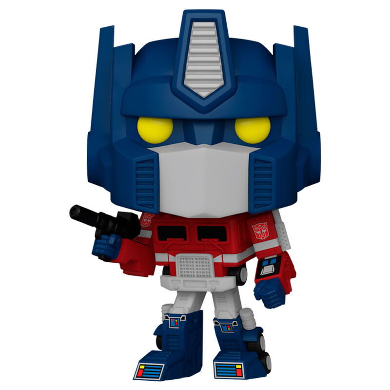 Transformers Retro Series POP TV Vinyl Figura Optimus Prime 9 cm