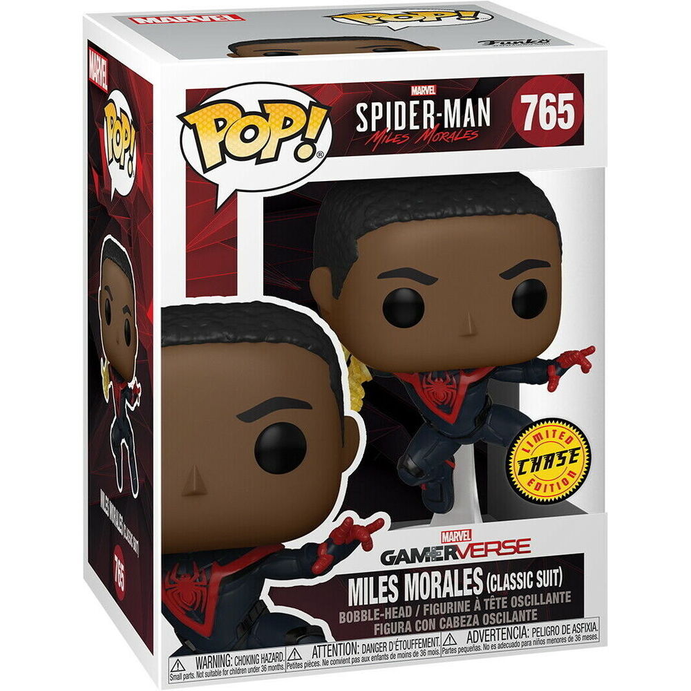 Figura POP Spiderman Miles Morales Classic Suit