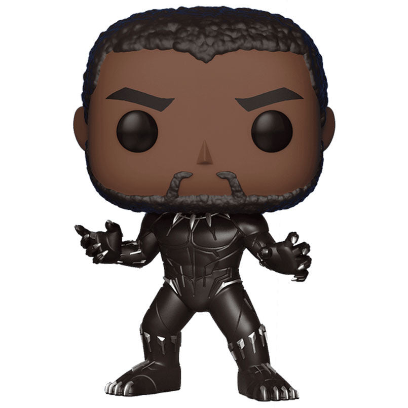 Figura POP Marvel Black Panther Chase