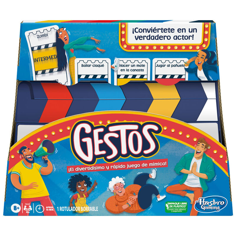 Juego Gestos español Frikytopia