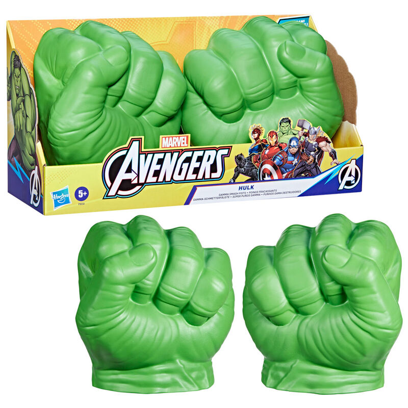 Super puños Hulk Vengadores Avengers Marvel Frikytopia
