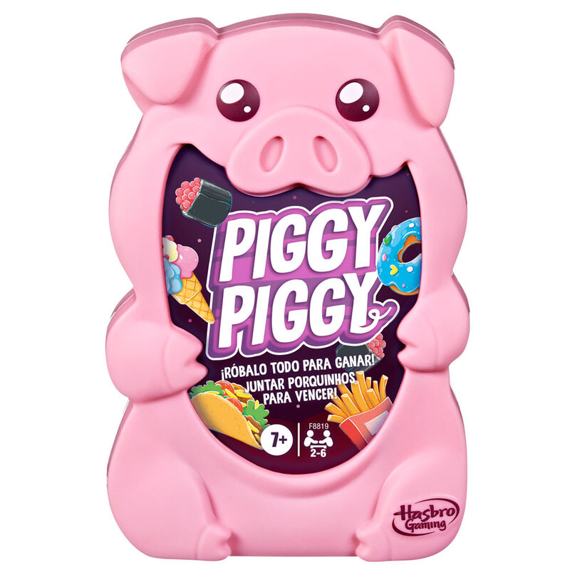 Juego cartas Piggy Piggy Frikytopia