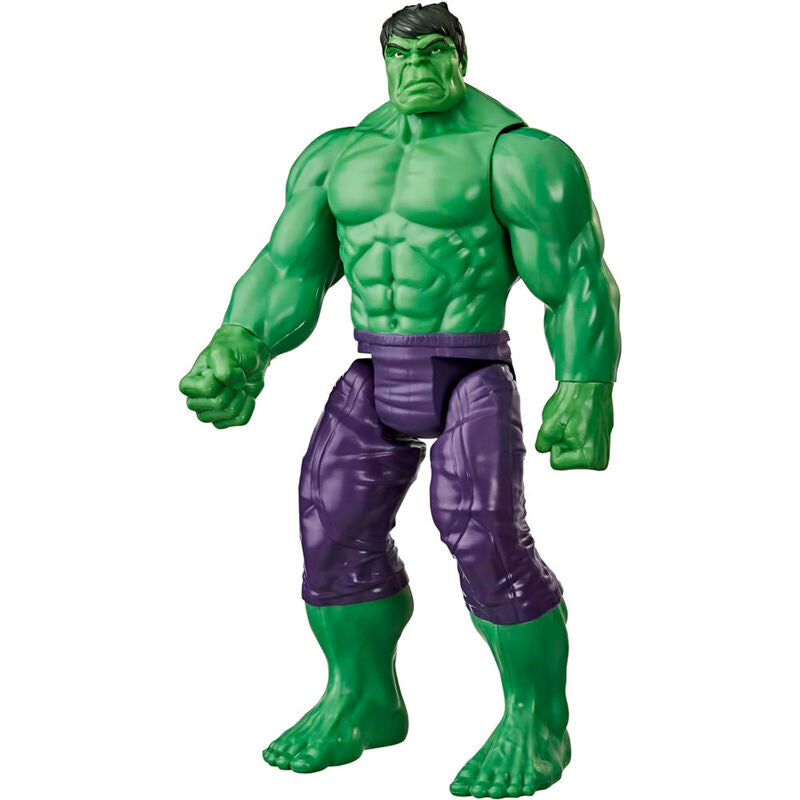 Figura hasbro deluxe titan hero marvel avengers hulk