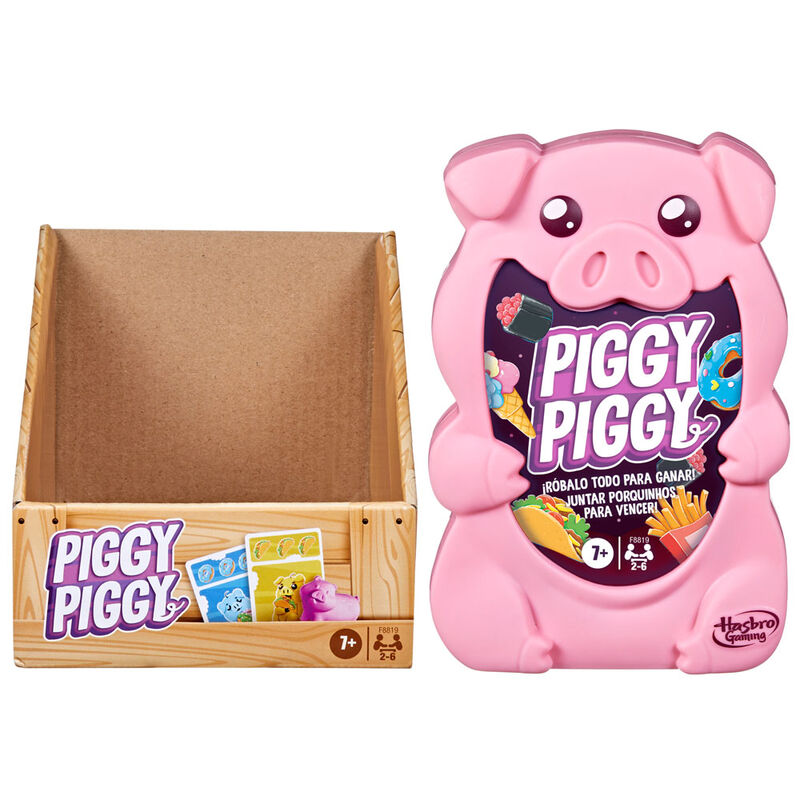 Juego cartas Piggy Piggy
