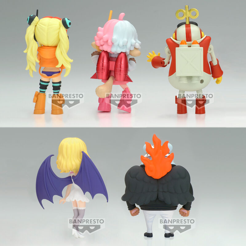 Figura banpresto one piece world collectable egg head 5 unidad aleatoria