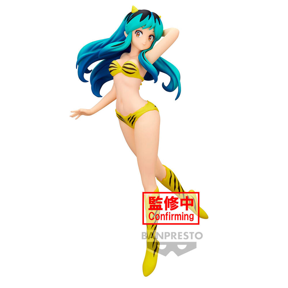 Figura Lum ver.A Glitter & Glamours Urusei Yatsura 22cm Frikytopia