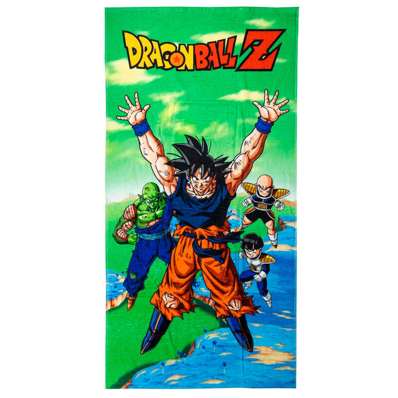 Toalla Dragon Ball Z algodon Frikytopia