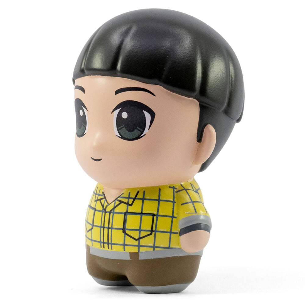 STRANGER THINGS - FOAM SQUISHY - BLIND BAGS  COUNTER DISPLAY (12 UNITS)