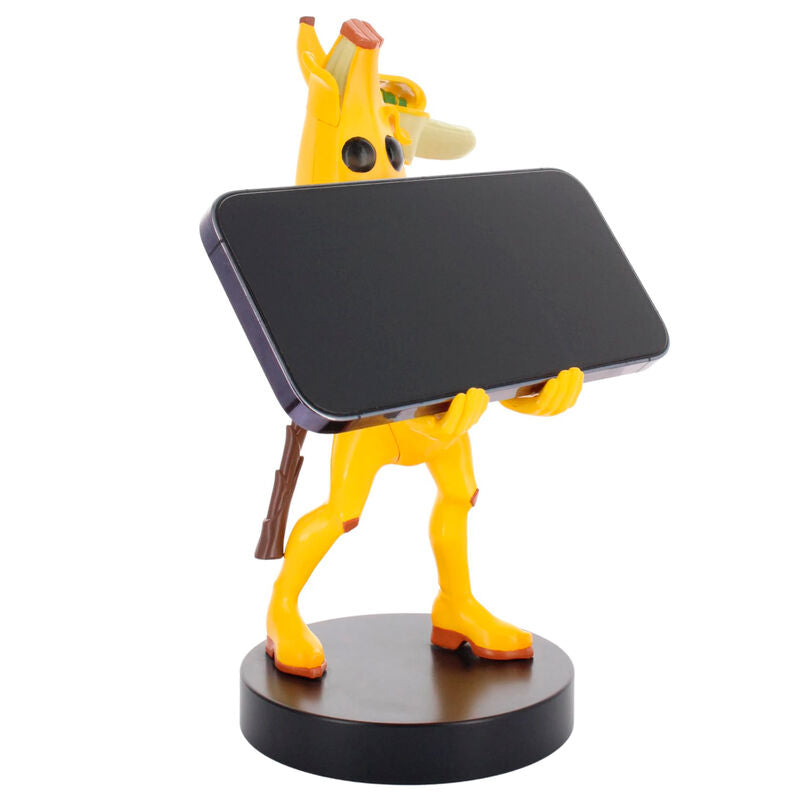 Cable Guy Soporte Sujecion Figura Peely Fortnite 21 cm
