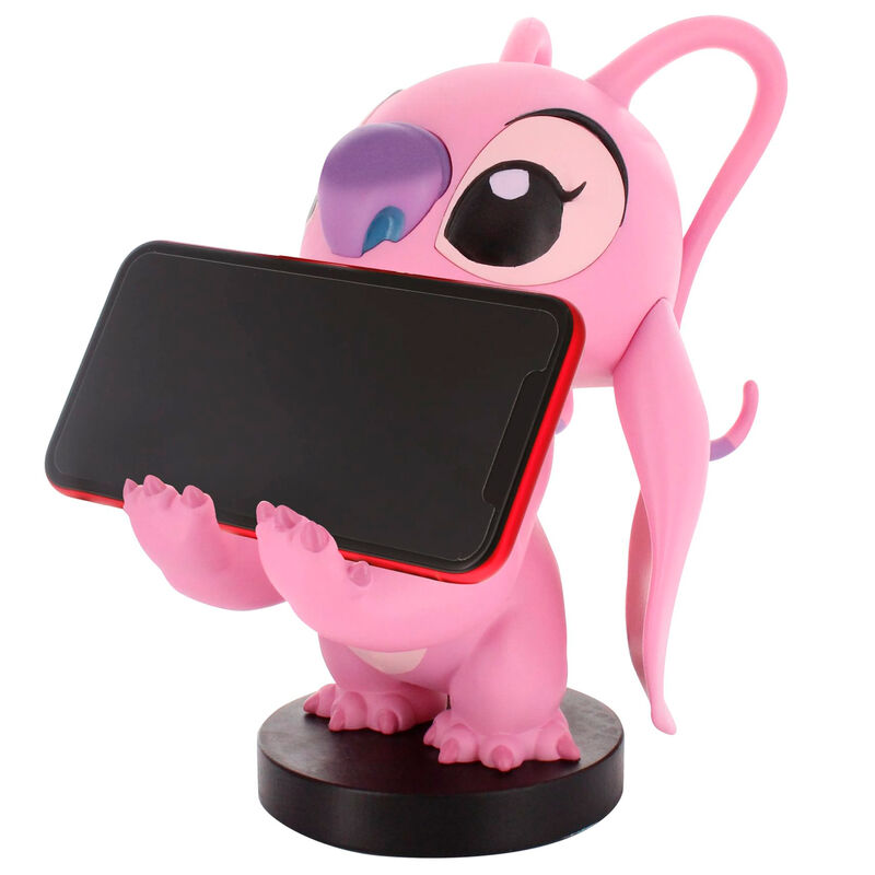 Lilo & Stitch Soporte Cably Guys Angel 21 cm