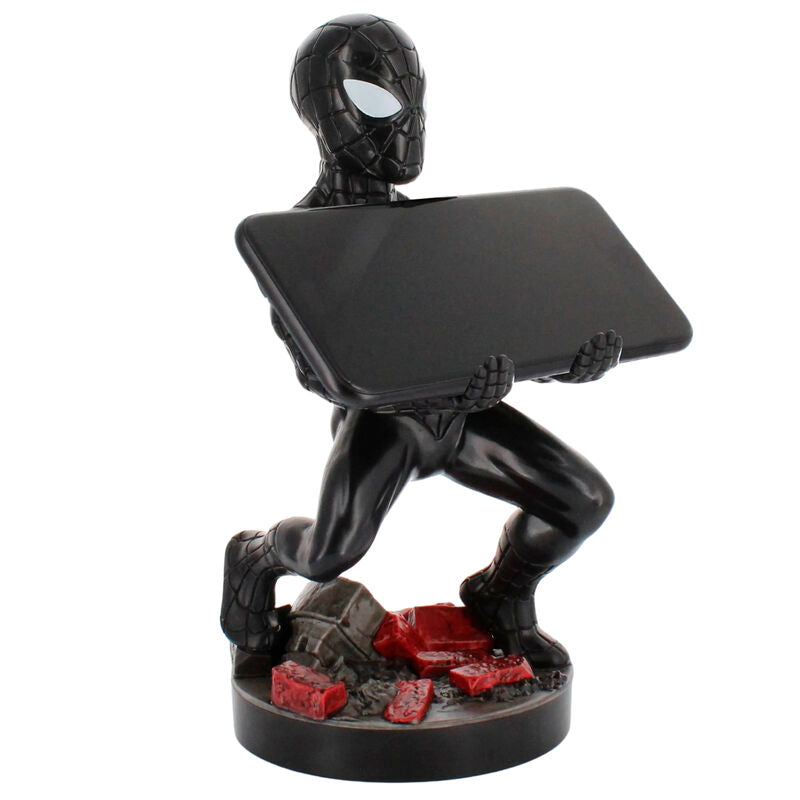 Marvel Soporte Cably Guys Spider-Man 21 cm