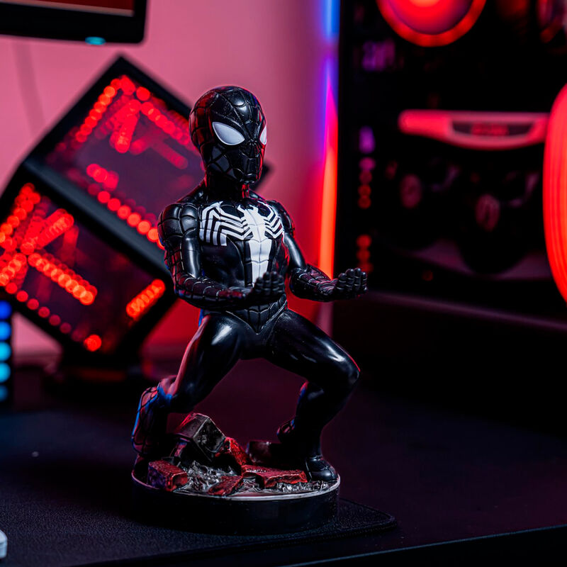 Marvel Soporte Cably Guys Spider-Man 21 cm