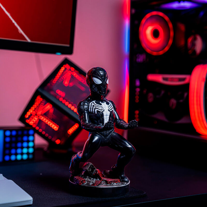 Marvel Soporte Cably Guys Spider-Man 21 cm