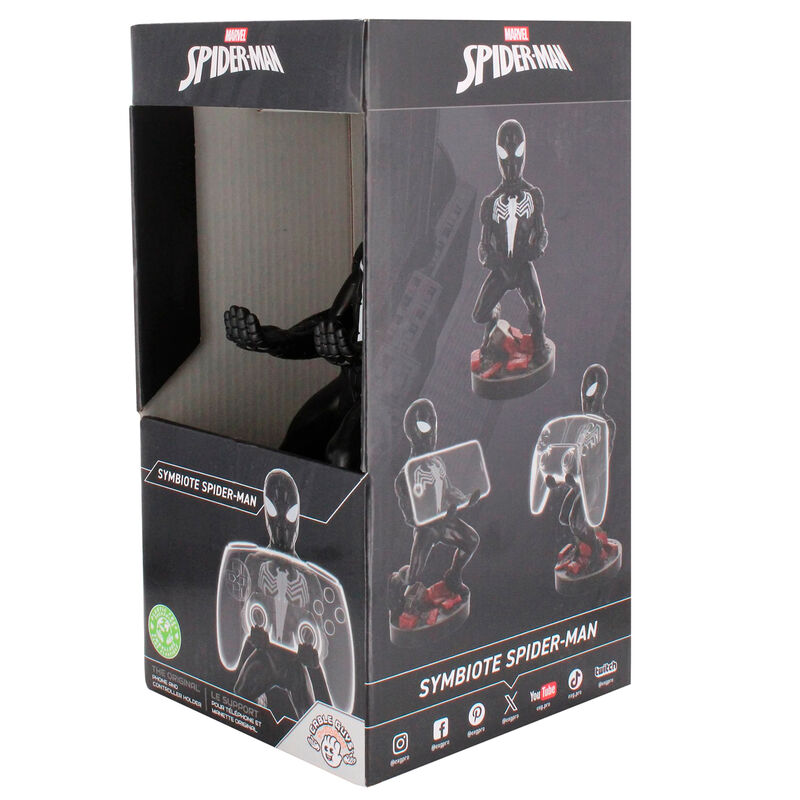 Marvel Soporte Cably Guys Spider-Man 21 cm