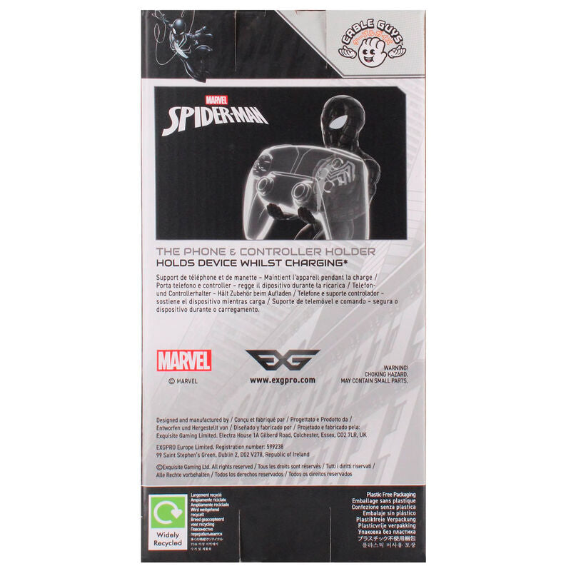 Marvel Soporte Cably Guys Spider-Man 21 cm