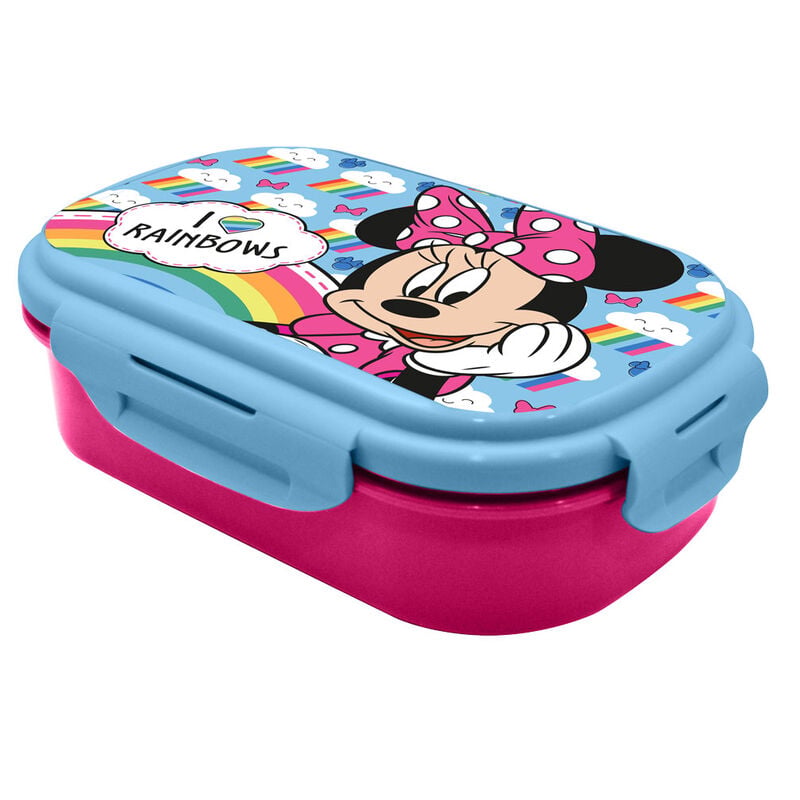 Sandwichera + cubierto Minnie Disney Frikytopia