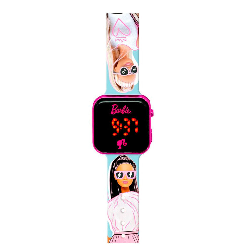 Reloj led Barbie Frikytopia