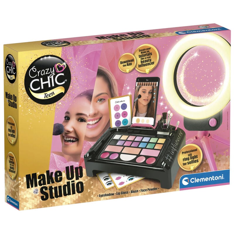 Juego Maquillaje Studio Crazy Chic Frikytopia