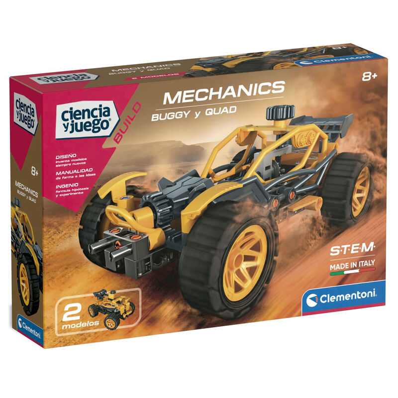 Juego Mechanics Buggy y Quad Frikytopia